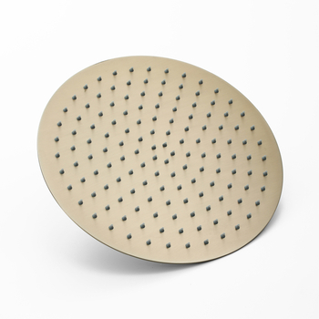 HIDEEP viršutinė dušo galvutė - nerūdijantis plienas, lietaus funkcija, įmontuojama į sieną, modelis HI13258, temperatūra 0–100°C