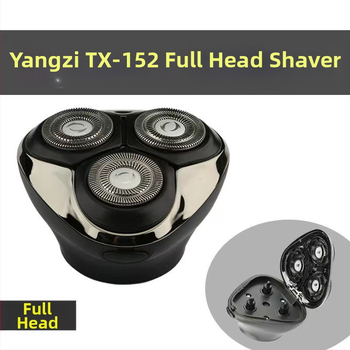 Skūšanās galvas piederums ar plūstošu galvu, modeļi 9288 8806 3188 8013 9166 1150 1280, spriegums 110-220V, jauda 3-5W, svars 50 g