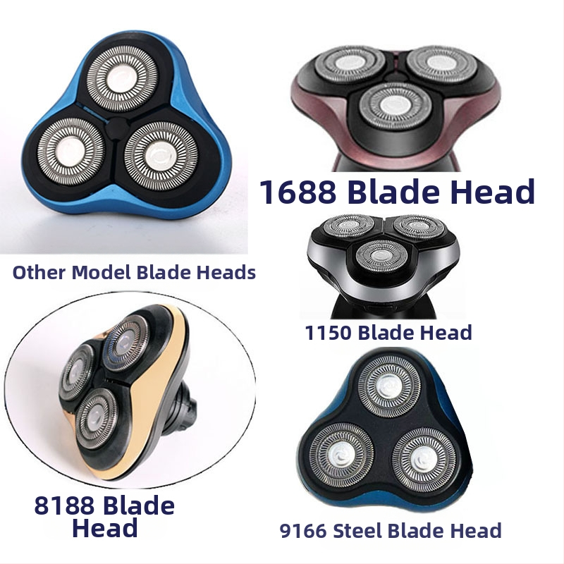 Ανταλλακτικό κεφαλής ξυριστικής μηχανής με πλωτή κεφαλή, μοντέλα 9288 8806 3188 8013 9166 1150 1280, 110-220V, 3-5W, βάρος 50 g