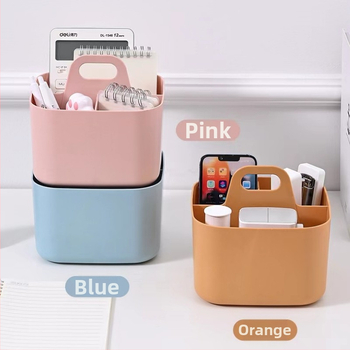 Κουτί αποθήκευσης επιτραπέζιου με διαμερίσματα, HIPS πλαστικό, χωρητικότητα 1L, μοντέλο S8619-S8620, μοντέρνο μινιμαλιστικό στυλ