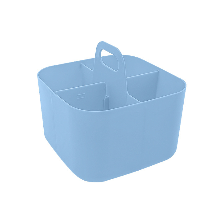 Stolna kutija za skladištenje s odjeljcima, HIPS plast, kapacitet 1L, model S8619-S8620, moderni minimalisticki stil