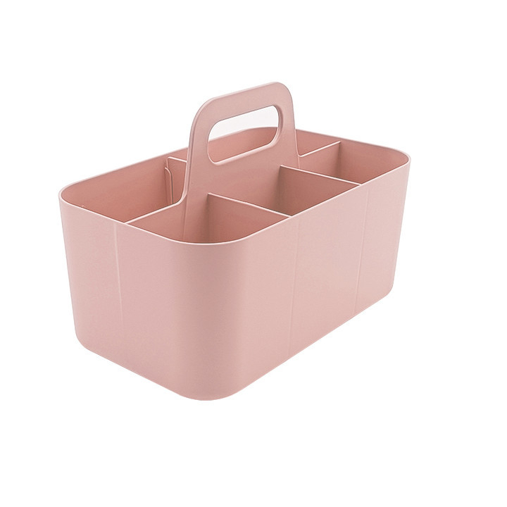 Stolna kutija za skladištenje s odjeljcima, HIPS plast, kapacitet 1L, model S8619-S8620, moderni minimalisticki stil