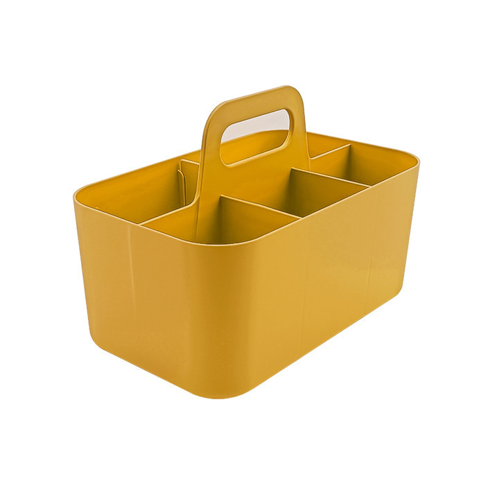Stolna kutija za skladištenje s odjeljcima, HIPS plast, kapacitet 1L, model S8619-S8620, moderni minimalisticki stil