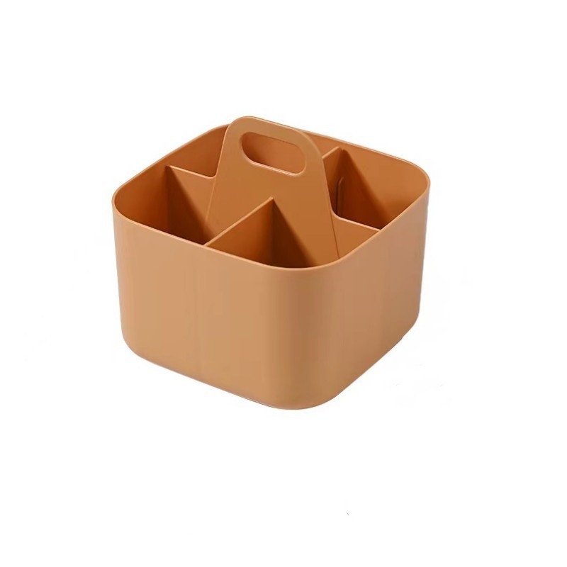 Stolna kutija za skladištenje s odjeljcima, HIPS plast, kapacitet 1L, model S8619-S8620, moderni minimalisticki stil