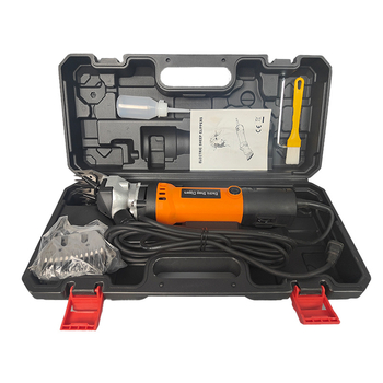 T001 Elektros vilnos žirklės, 9/13 dantų, 110 V, skirtos gyvūnų plaukams