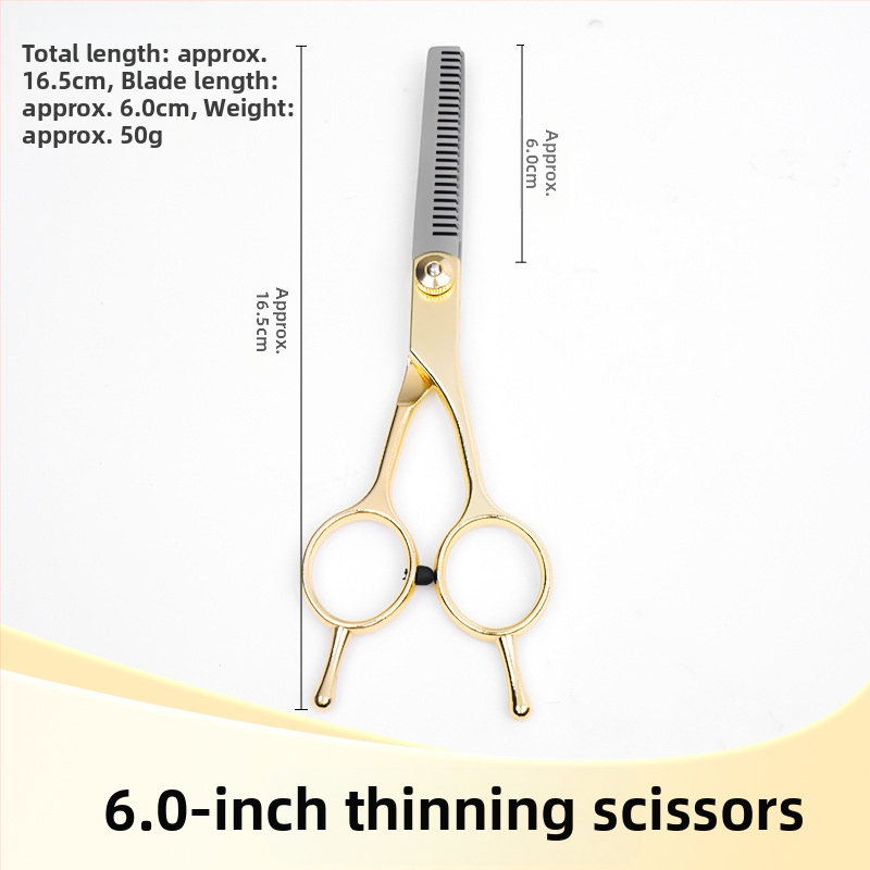 Ψαλίδια περιποίησης σκύλων, ανοξείδωτο ατσάλι + κράμα ψευδάργυρου, κοσμητικές ψαλίδες, Tanizaki, συσκευασία 500 τεμ., κατάλληλα για σκύλους