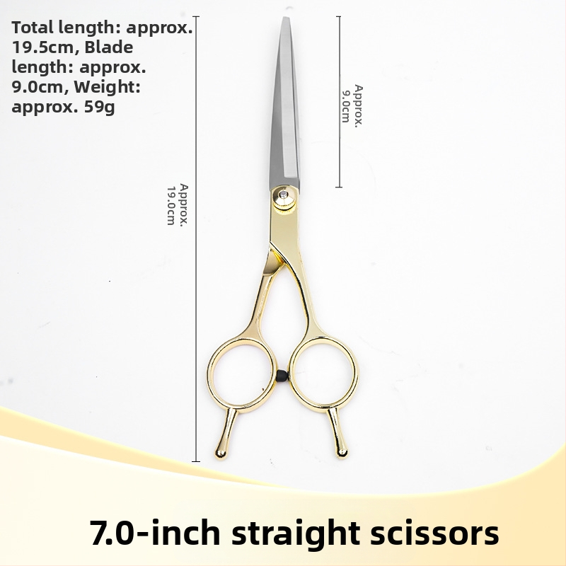 Ψαλίδια περιποίησης σκύλων, ανοξείδωτο ατσάλι + κράμα ψευδάργυρου, κοσμητικές ψαλίδες, Tanizaki, συσκευασία 500 τεμ., κατάλληλα για σκύλους