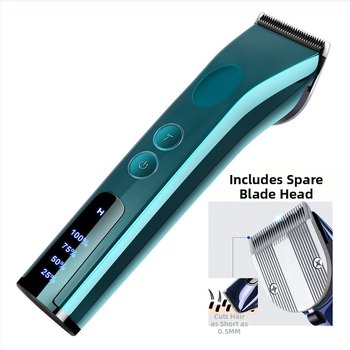 Condor įkraunamas plaukų kirpimo prietaisas namų naudojimui, keraminis peilis, nuimama plaunama pjovimo galvutė, įmontuota baterija 2000–4000 mAh, veikimo laikas 3–6 valandos, žemas triukšmas