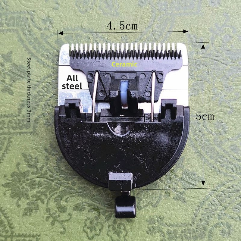 Condor įkraunamas plaukų kirpimo prietaisas namų naudojimui, keraminis peilis, nuimama plaunama pjovimo galvutė, įmontuota baterija 2000–4000 mAh, veikimo laikas 3–6 valandos, žemas triukšmas