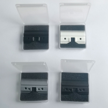 22 dantų metal-keraminių judančių peilių, A5 serija — Peilis: keramikinis; Variklis: su šepetėliais; Maitinimas: įkrovimas/dvilypė naudojimas; Triukšmas: <36 dB; Atsparus vandeniui: Taip