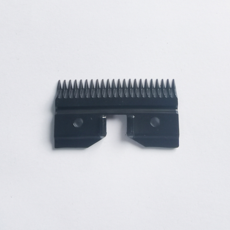 22 dantų metal-keraminių judančių peilių, A5 serija — Peilis: keramikinis; Variklis: su šepetėliais; Maitinimas: įkrovimas/dvilypė naudojimas; Triukšmas: <36 dB; Atsparus vandeniui: Taip