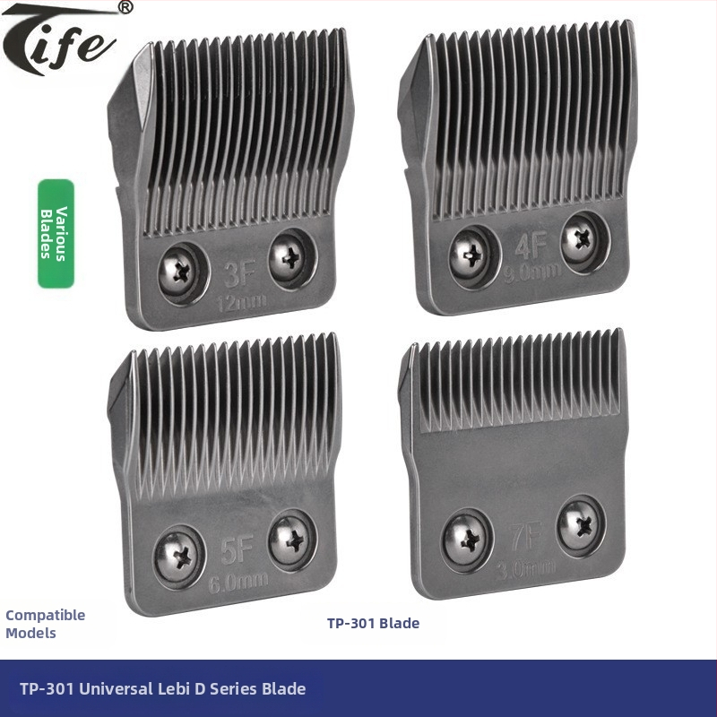 Електрически подстригвач за домашни любимци TP-901/701/301, професионална ножова глава за подстригване