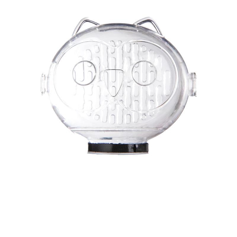 Katės galvos apsauga su Elisabetos apykakle – modelis 69850, Medžiaga: šilko gėlė, Skirta katėms