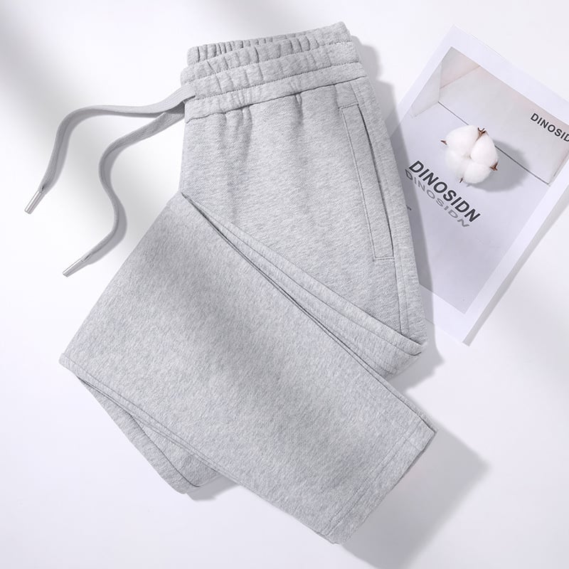 Дамски памучни панталони с прави крака и висока талия, ежедневен стил, съдържат 95% и повече памук