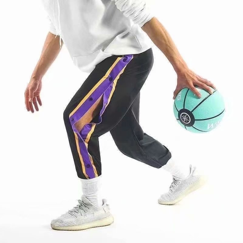 Meleg fleece-belelt sportos casual nadrág, lazán szabott, bokáig érő, középmagas derekú, húzózsinóros zárás