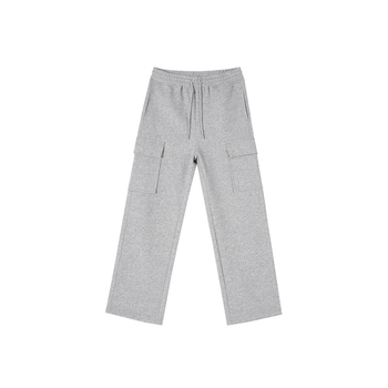 Ανδρικά παντελόνια με ίσια γραμμή, εργασιακού στυλ, μεσαία μέση, πολυεστερική σύνθεση, πολλές τσέπες, χωρίς ζώνη