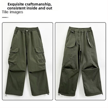 Παιδικά καμουφλαρισμένα παντελόνια, ύφασμα Corduroy, Άνοιξη 2024, Στυλ: Αθλητικό/Βασικό; Κύριο ύφασμα: γούνα κουνελιού