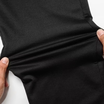 Ανδρικά αθλητικά παντελόνια σε χαλαρή γραμμή – διαπνέουσα ελαστική ύφανση, απομάκρυνση υγρασίας, πλήρους μήκους με ζώνη και διπλή μέση