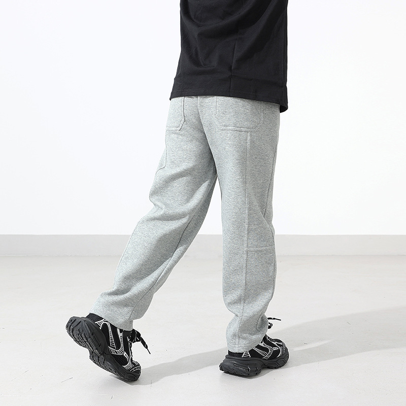 Dječje hlače za sport u korejskom stilu, Pearl Cube pamuk 85%, srednji pojas, za dječake iznad 8 godina.