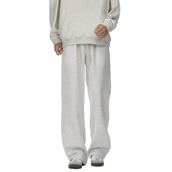 Ανδρικά παντελόνια ίσιας γραμμής, φλις εσωτερικά, μεσαία μέση, με κορδόνι για δέσιμο, ύφασμα βαμβάκι-πολυεστέρα