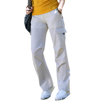 Бързосъхнещи панталони за жени — влагоотводящи, за лято, пролет и есен, за бягане и туризъм