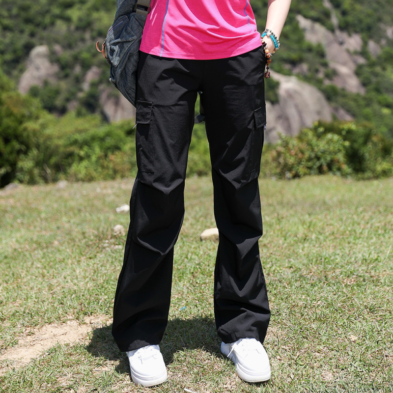 Бързосъхнещи панталони за жени — влагоотводящи, за лято, пролет и есен, за бягане и туризъм
