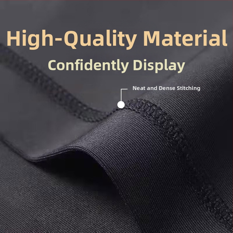 Унисексов спортен комплект с дълъг ръкав, бързосъхнеща дишаща материя полиестер-спандекс, cropped pants, за бягане, футбол и баскетбол