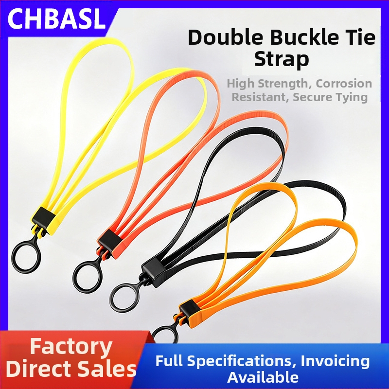PA66 nailono taktinė sargybinė juosta su dviguba sagtimi ir dviejų galų sulankstomu dizainu, storis 1.66 mm