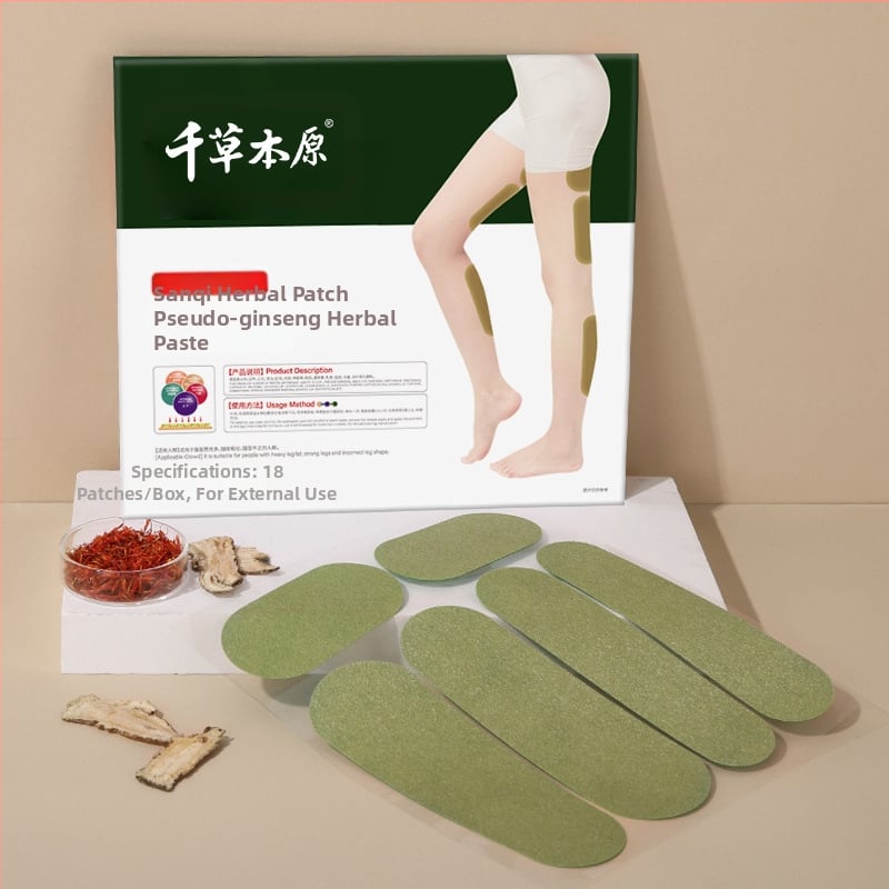 Panax Notoginseng bylinové náplasti – Thousands of Herb, 300 kusov, Model 2022-06-01, Pôvod: Nanyang, Henan