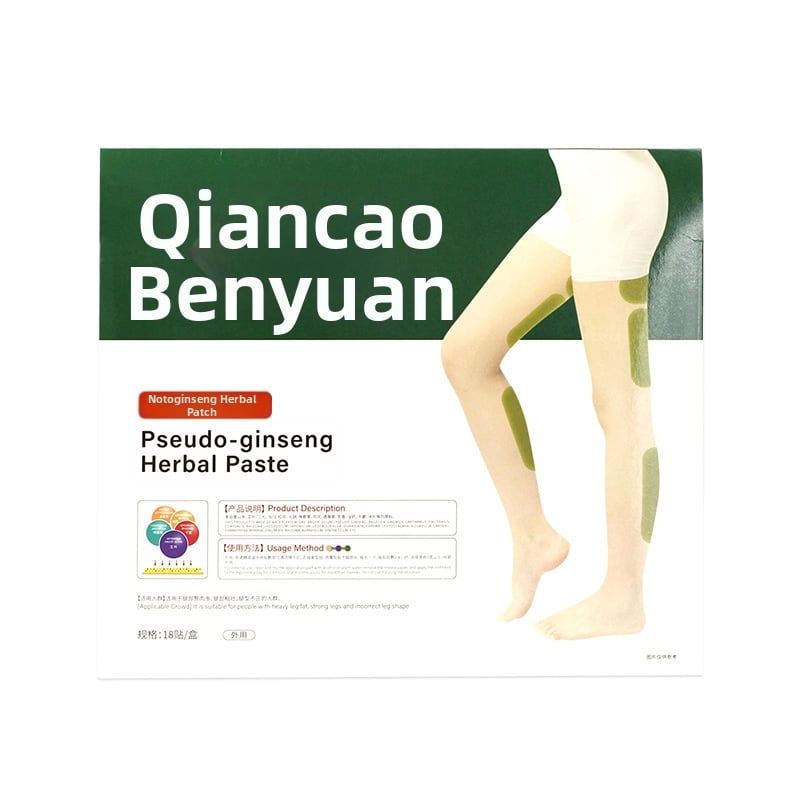 Panax Notoginseng bylinové náplasti – Thousands of Herb, 300 kusov, Model 2022-06-01, Pôvod: Nanyang, Henan