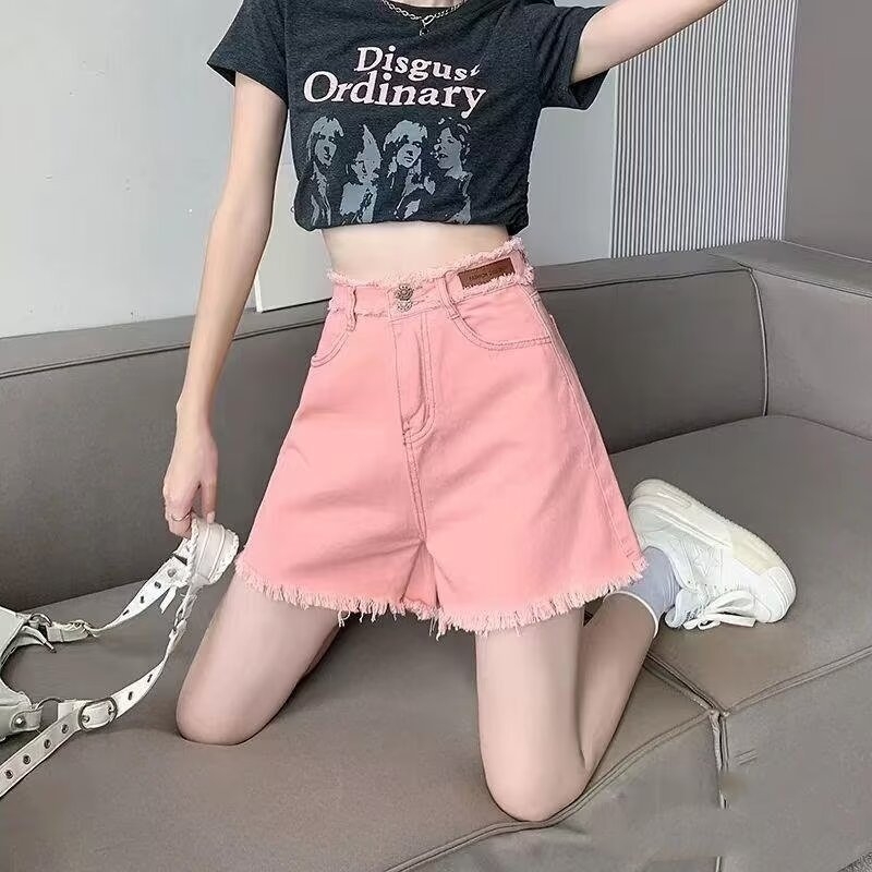 Șorturi sport, croială lejeră, respirabile, material principal Mink, vară