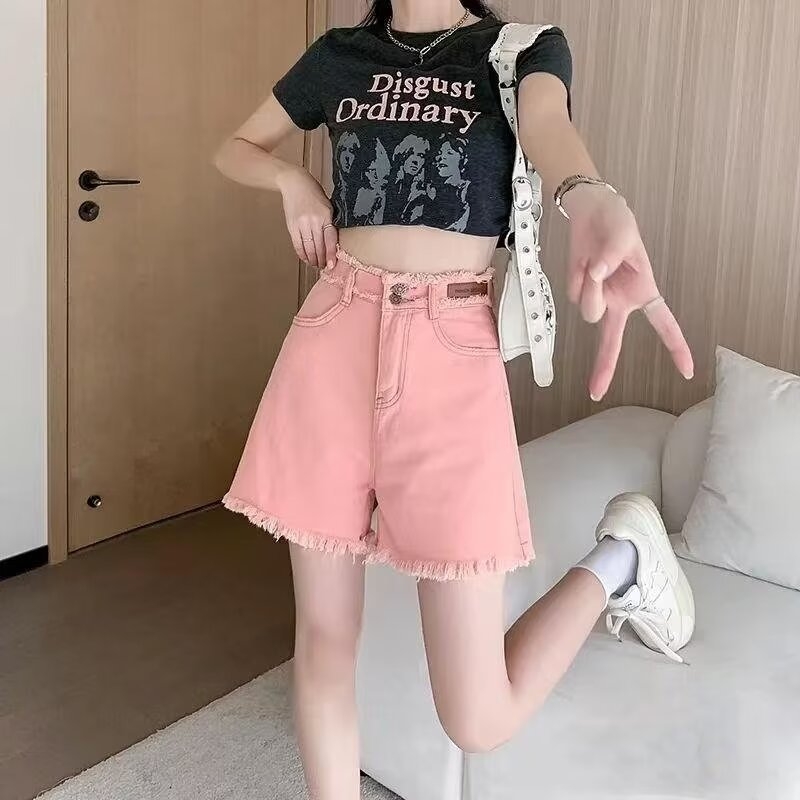 Șorturi sport, croială lejeră, respirabile, material principal Mink, vară