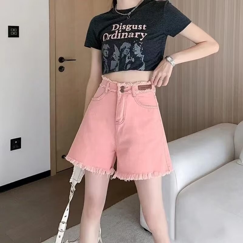 Șorturi sport, croială lejeră, respirabile, material principal Mink, vară