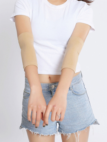 Sporto alkūnės apsauga – ultra plona, kvėpuojanti, šilta; nailoninė medžiaga; suaugusiems; tinkama krepšiniui