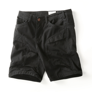 Βαμβακερά καμουφλαρισμένα παντελόνια με πολλές τσέπες, χαλαρή γραμμή, φερμουάρ