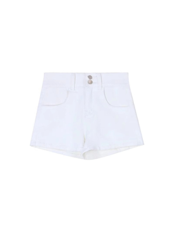 Jeans din denim pentru femei, talie înaltă, croială dreaptă, lungime trei sferturi, microelastic cu 50–70% spandex