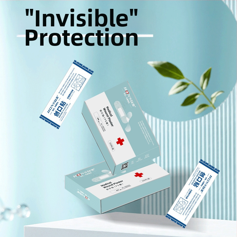 Ελαστικός επίδεσμος από ύφασμα, κυκλικός, αδιάβροχος, 100 τεμάχια ανά συσκευασία, μίας χρήσης, για λήψη αίματος και προστασία ποδιού