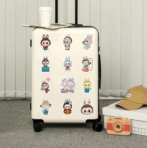 Карикатурен стикер и магнит за хладилник – PVC, Cherish the stream, DIY аксесоар за планер, печат на стикер, готов за подарък