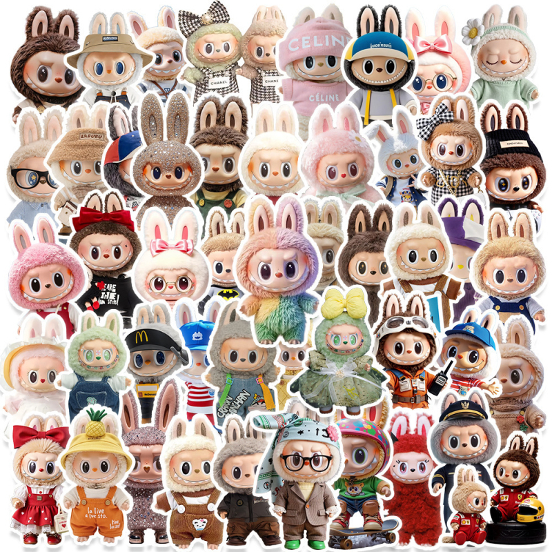 Карикатурен стикер и магнит за хладилник – PVC, Cherish the stream, DIY аксесоар за планер, печат на стикер, готов за подарък