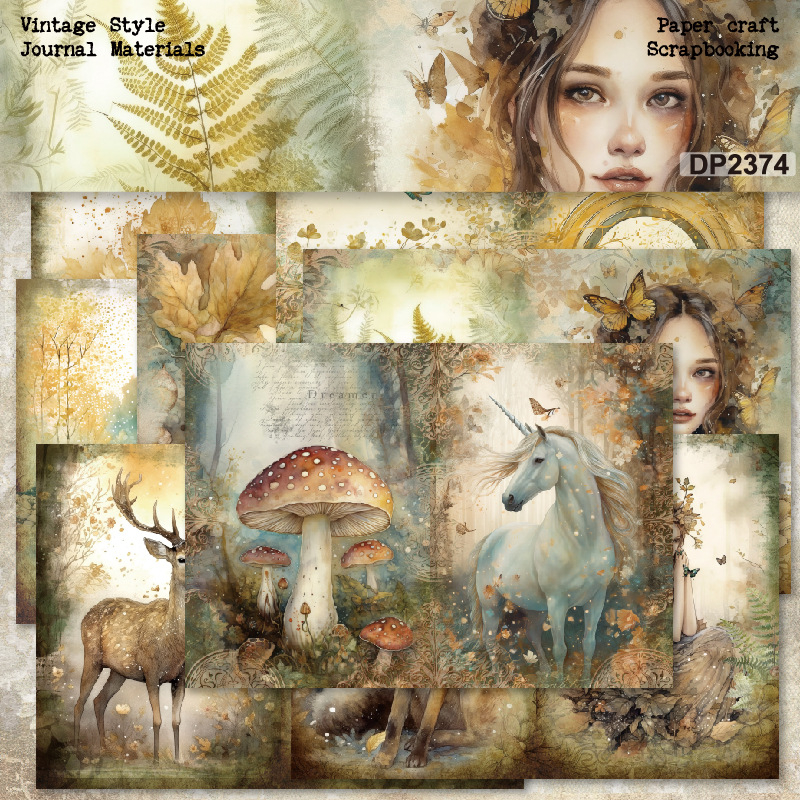 Едностранна моделна хартия за DIY албуми и скрапбук; фонова хартия за дневник/картички; картонна основа; цветна хартия; тънки листове