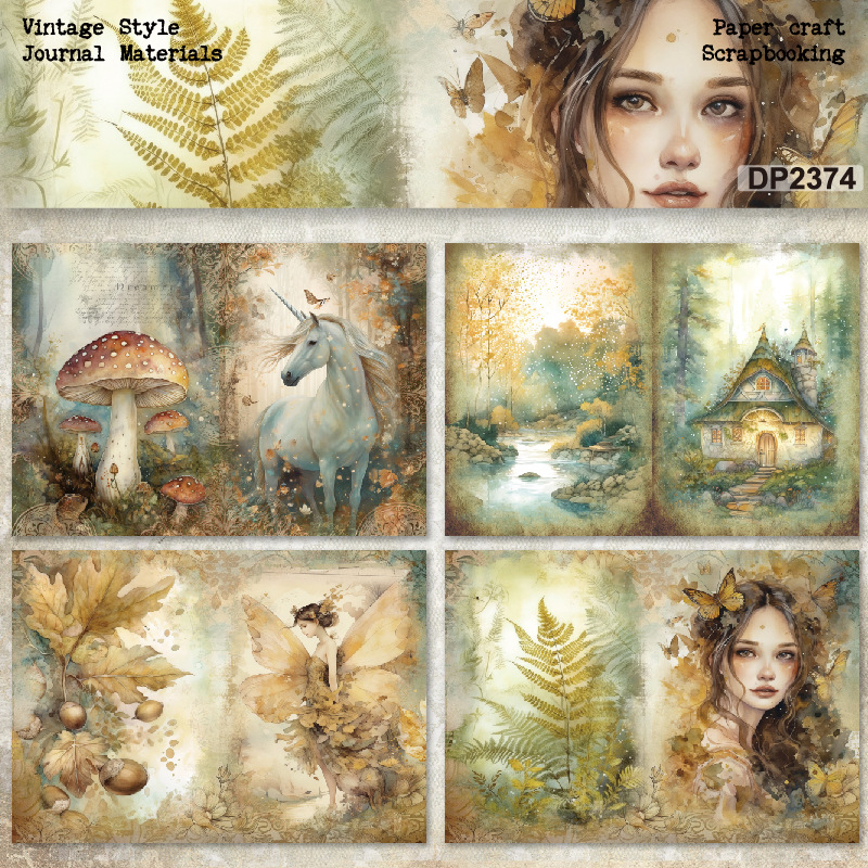 Едностранна моделна хартия за DIY албуми и скрапбук; фонова хартия за дневник/картички; картонна основа; цветна хартия; тънки листове