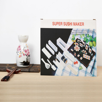 Σετ καλουπιών για σούσι, 10 τεμάχια – DIY, υλικό HIPS, κορεάτικο στυλ, προσαρμογή διαθέσιμη