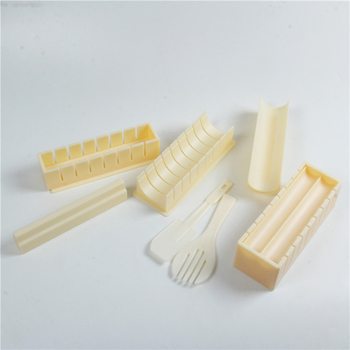 Σετ καλουπιών για σούσι, 10 τεμάχια – DIY, υλικό HIPS, κορεάτικο στυλ, προσαρμογή διαθέσιμη