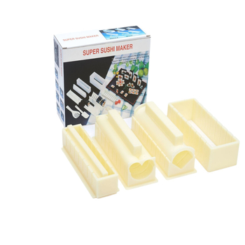 Σετ καλουπιών για σούσι, 10 τεμάχια – DIY, υλικό HIPS, κορεάτικο στυλ, προσαρμογή διαθέσιμη