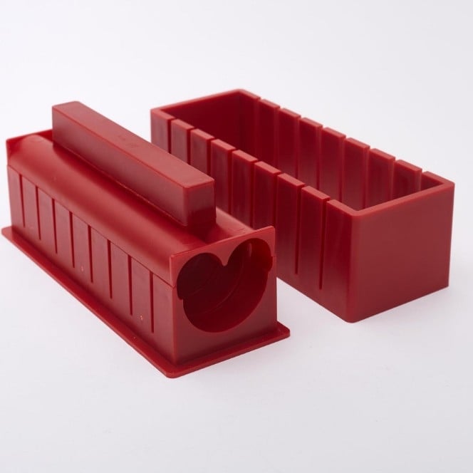 Комплект форми за суши, 10 части – DIY, материал HIPS, корейски стил, възможност за персонализация