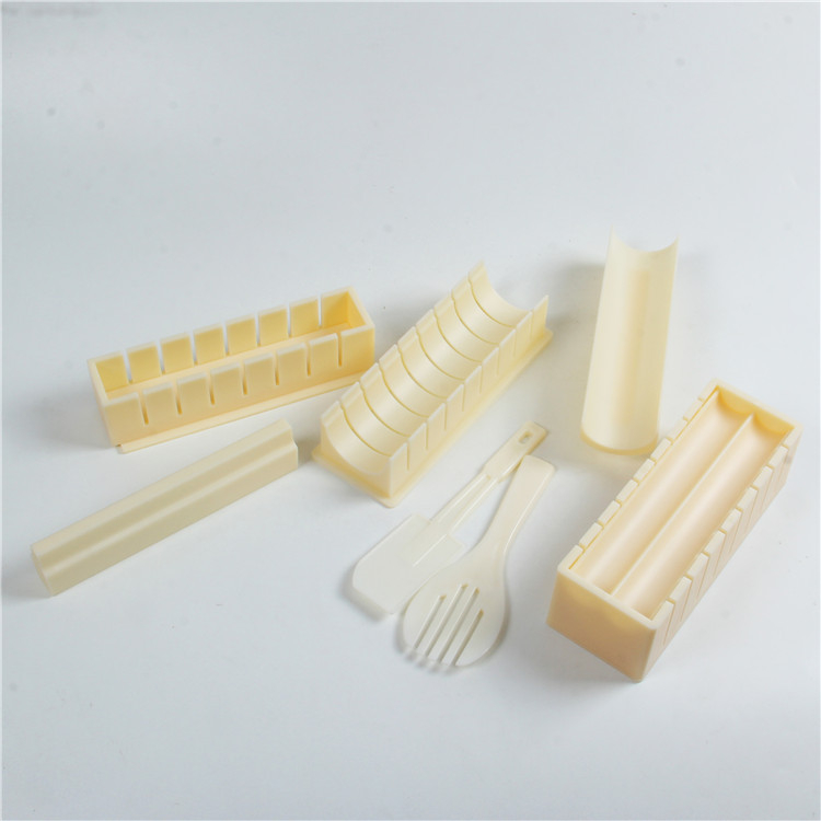 Комплект форми за суши, 10 части – DIY, материал HIPS, корейски стил, възможност за персонализация