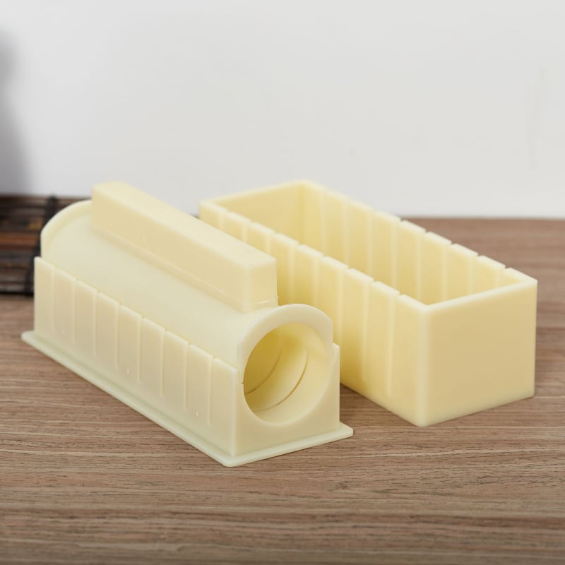 Комплект форми за суши, 10 части – DIY, материал HIPS, корейски стил, възможност за персонализация