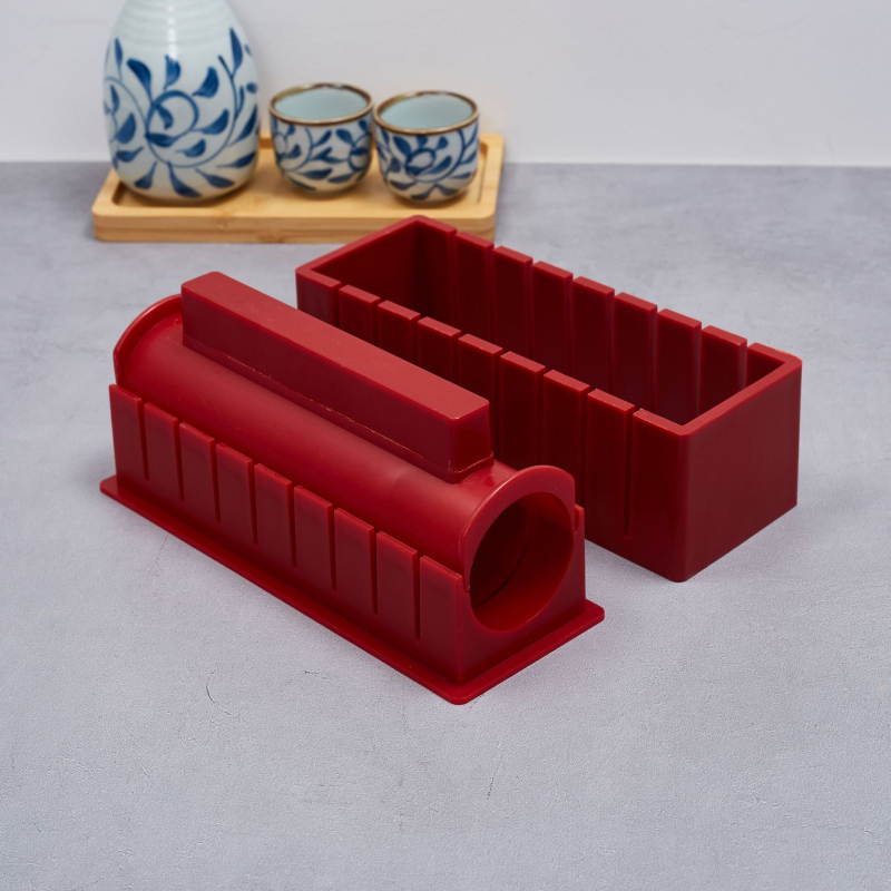 Комплект форми за суши, 10 части – DIY, материал HIPS, корейски стил, възможност за персонализация