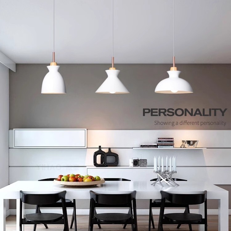 Željezni luster, moderni minimalistički stil, LED svjetlo, podesiva visina