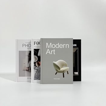 Μοντέρνο βορειοευρωπαϊκό διακοσμητικό βιβλίο με σκληρό εξώφυλλο για τραπεζάκι καφέ – Απλός και μοντέρνος στυλ, Υλικό: Jammed, Κατάλληλο ως δώρο γενεθλίων και Χριστουγέννων